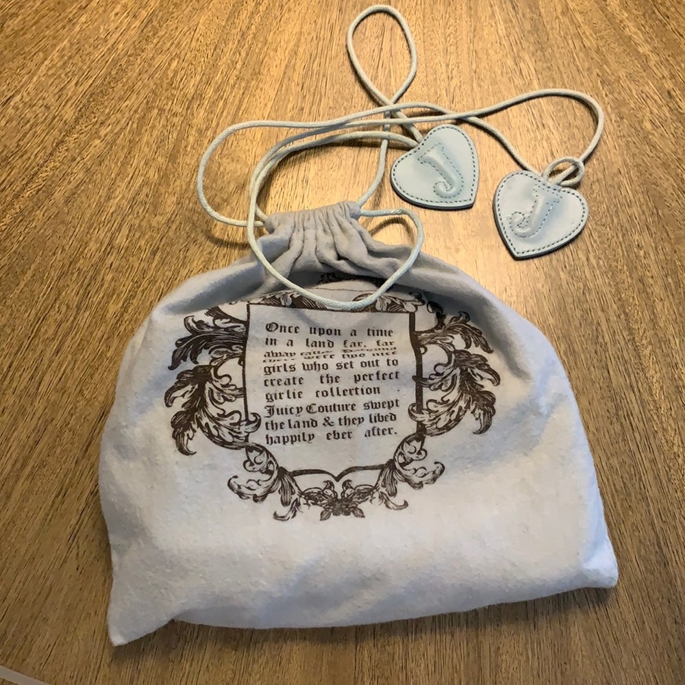 Original juicy couture purse